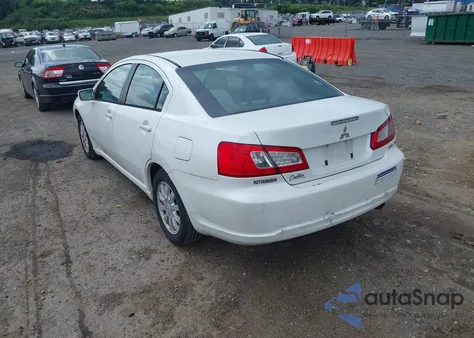 2011 Mitsubishi Galant Fe from USA, damaged, VIN 4A32B2FF0BE021606